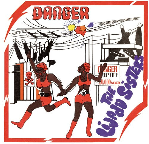 Lijadu Sisters - Danger blue vinyl