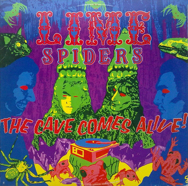 Lime Spiders - The Cave Comes Alive