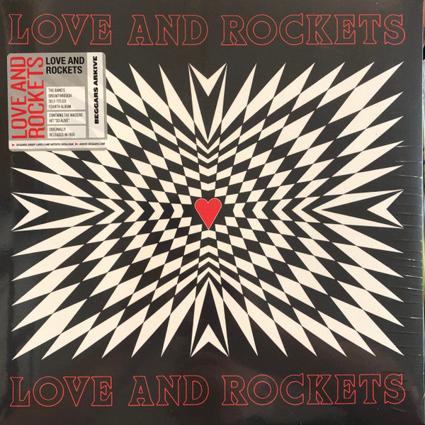 Love and Rockets - Self Titled 
