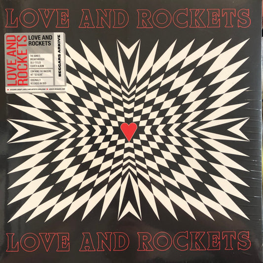 Love and Rockets - Self Titled 