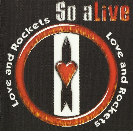Love And Rockets - So aLive