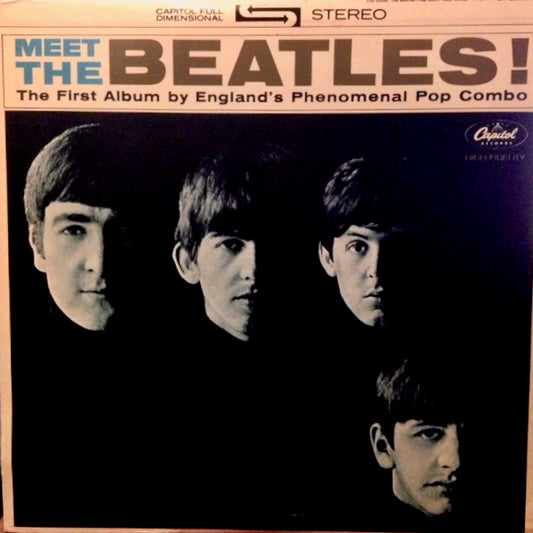 The Beatles - Meet The Beatles!