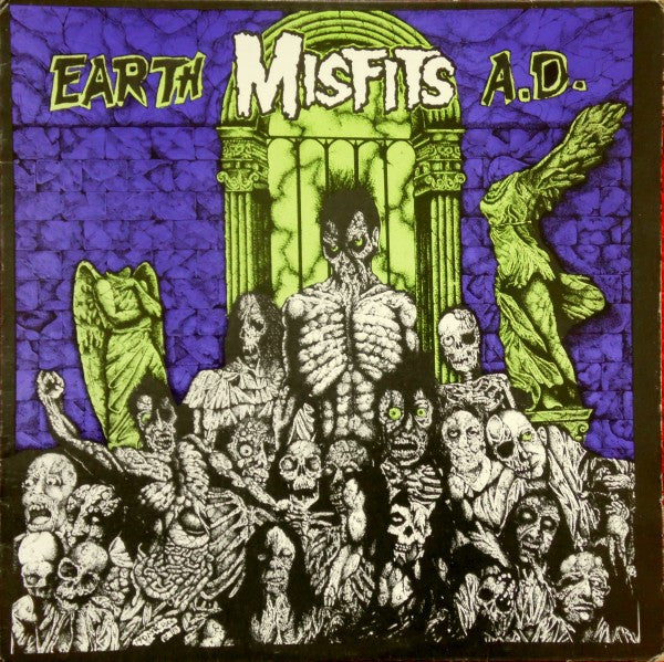 Misfits ‎– Earth A.D. / Wolfs Blood