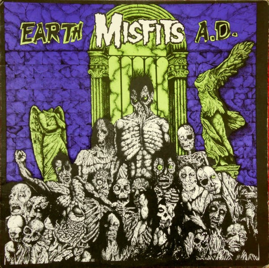 Misfits ‎– Earth A.D. / Wolfs Blood