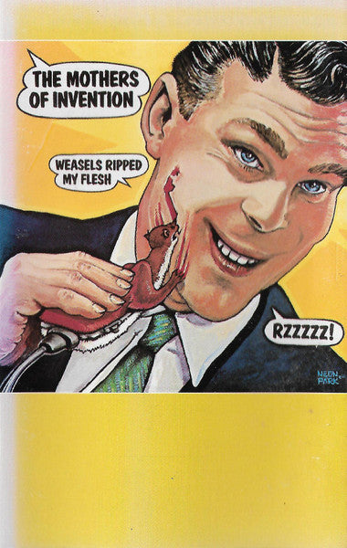 The Mothers Of Invention - Weasels Ripped My Flesh