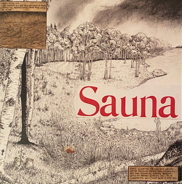 Mount Eerie - Sauna