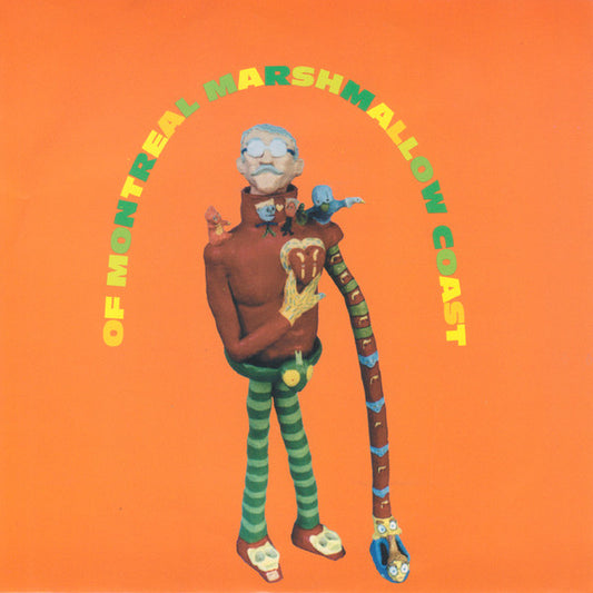 Of Montreal/Marshmallow Coast - Archibald Of The Balding Sparrows 7"