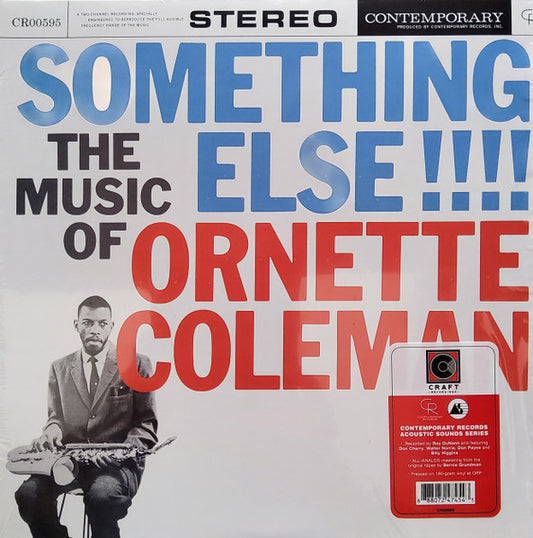 Ornette Coleman - Something Else!!!!