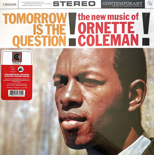 Ornette Coleman - Tomorrow Is The Question