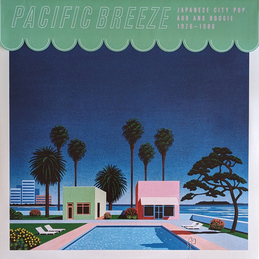 Various - Pacific Breeze: Japanese City Pop, AOR And Boogie 1976-1986