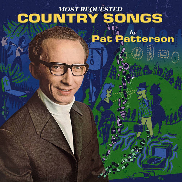 Jimmy Dale "Pat" Patterson - Most Requested Country Songs