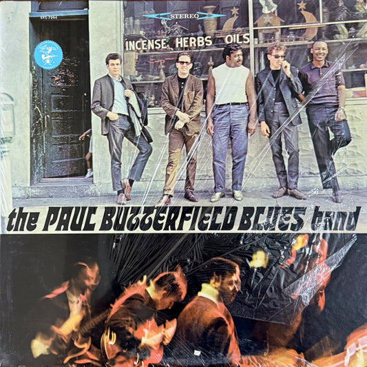 The Paul Butterfield Blues Band - self-titled Stereo