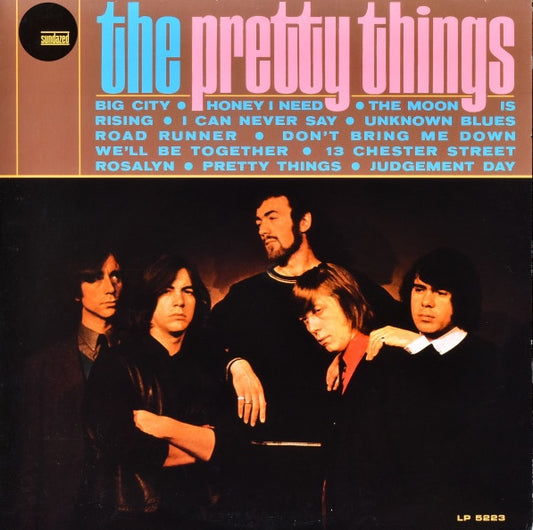 The Pretty Things - self-titled