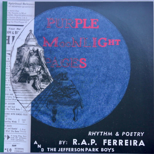 R.A.P. Ferreira And The Jefferson Park Boys - Purple Moonlight Pages