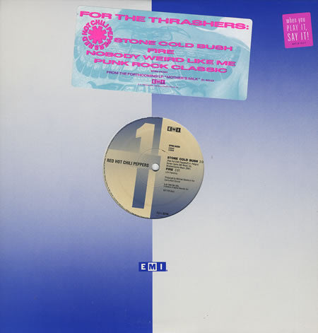 Red Hot Chili Peppers - For The Thrashers Promo 12"