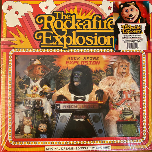 The Rock-Afire Explosion - Original Dreams: Songs From Showbiz (RSD '25)