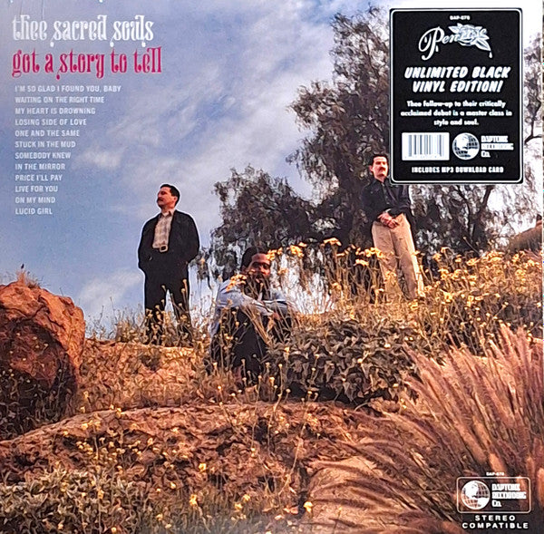 Thee Sacred Souls - Got A Story To Tell