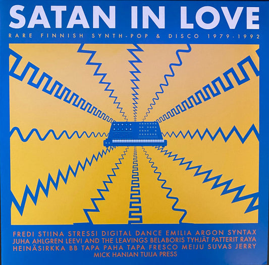 Various - Satan In Love: Rare Finnish Synth-Pop & Disco 1979-1992