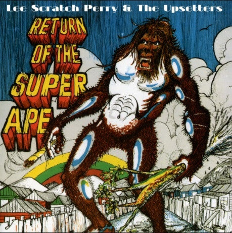 Lee Scratch Perry - Return Of The Super Ape (Splatter Vinyl)