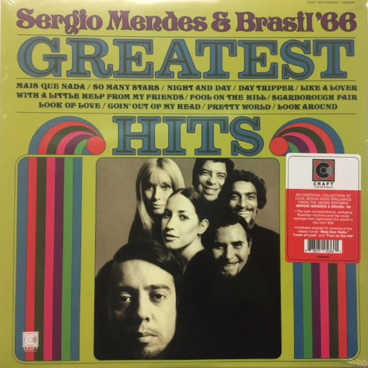 Sergio Mendes & Brasil '66 - Greatest Hits