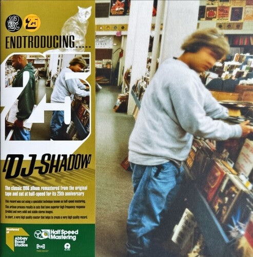 DJ Shadow -   Endtroducing...
