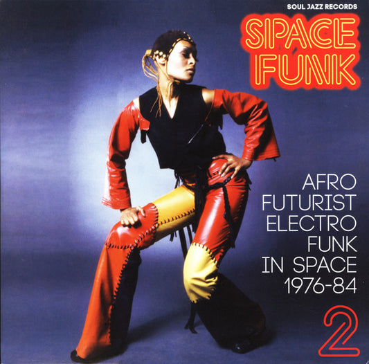 Various - Space Funk Vol 2 (Afro Futurist Electro Funk In Space 1976-84)