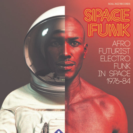 Various - Space Funk (Afro Futurist Electro Funk In Space 1976-84)