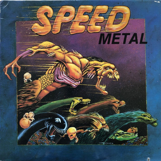 Various - Speed Metal