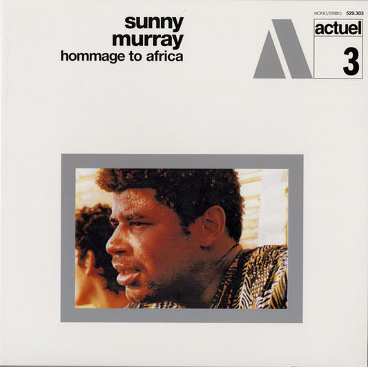 Sunny Murray – Hommage To Africa