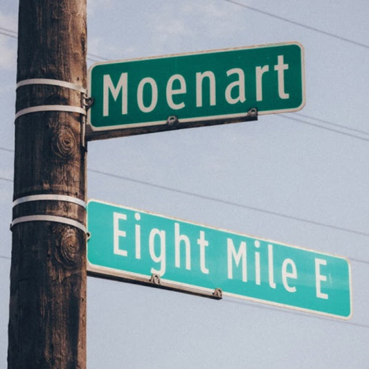 Tall Black Guy - 8 Miles To Moenart