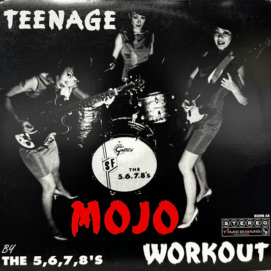 The 5.6.7.8's – Teenage Mojo Workout