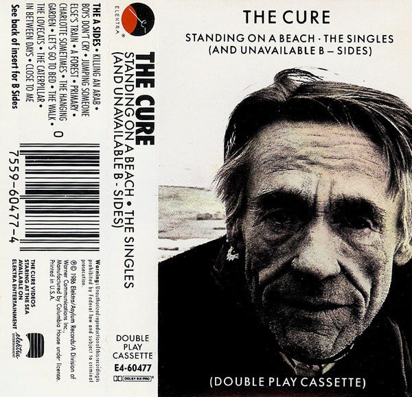 The Cure - Standing On A Beach