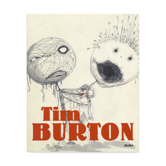 Tim Burton book