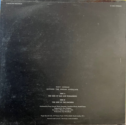 Tony Conrad w/Faust - Outside The Dream Syndicate