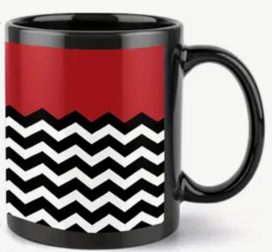 Twin Peaks - Ceramic Mug