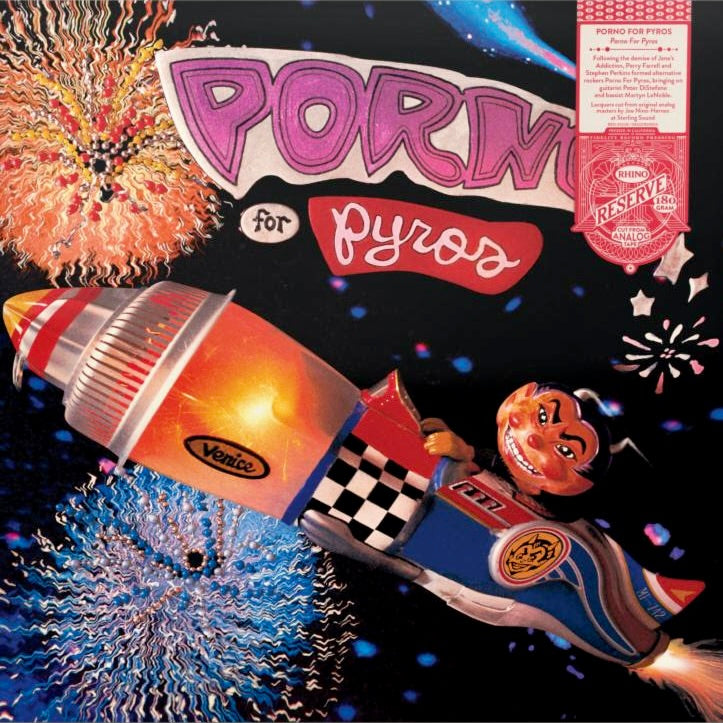 Porno For Pyros - Porno For Pyros