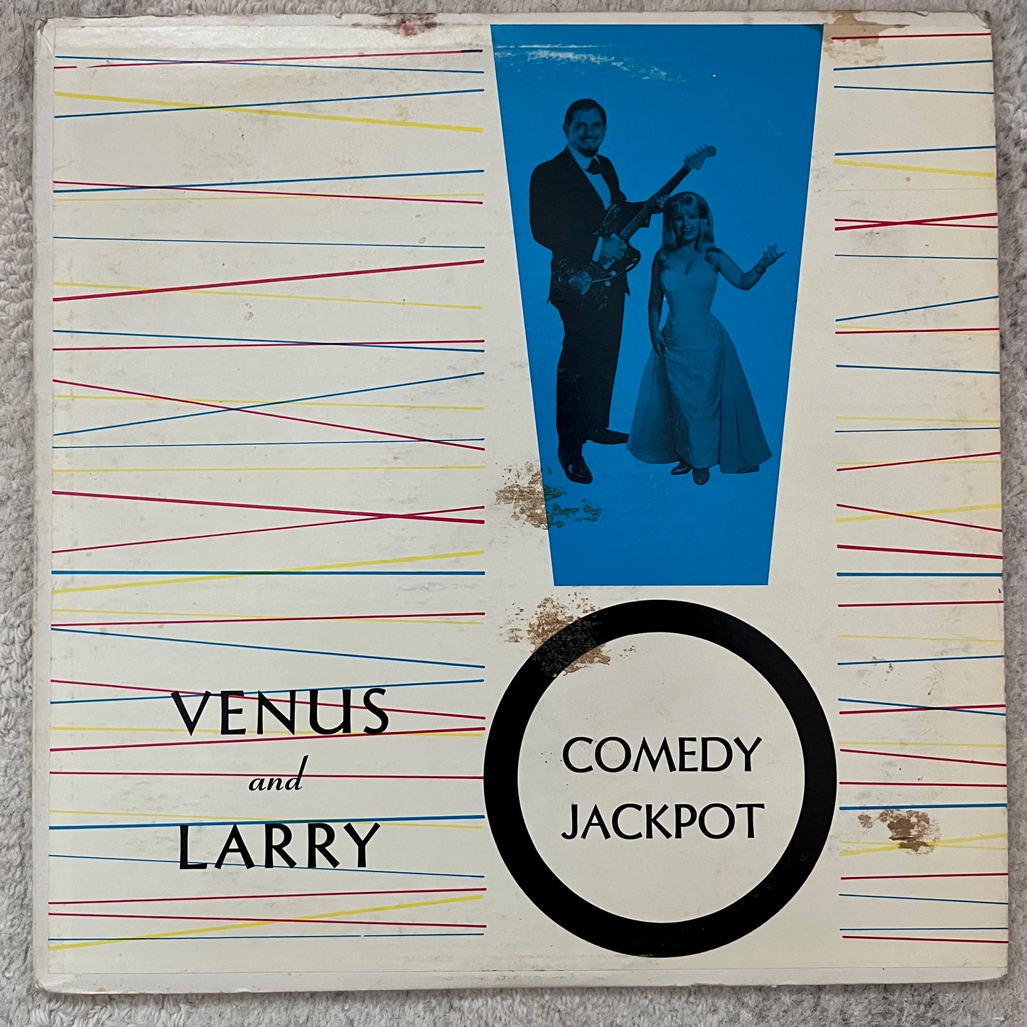 Venus And Larry - Comedy Jackpot